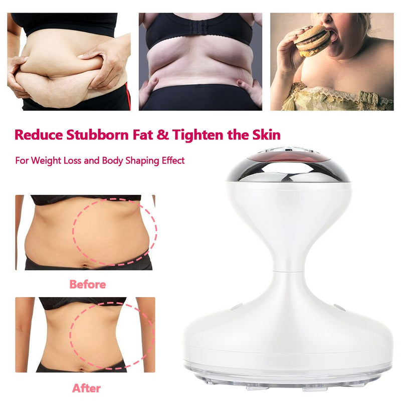 Ultrasonic Slimming Massager 3D Body Shaping LED Fat Burner Anti Cellulite Device Skin Tightening Weight Loss Beauty Machine