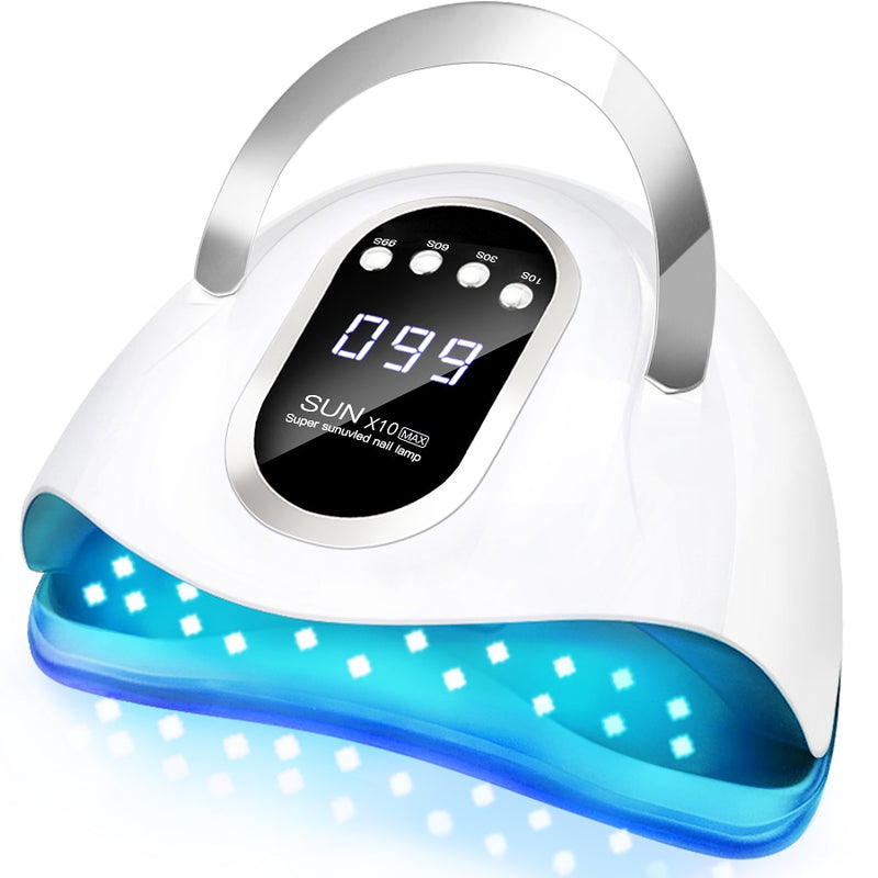 280w UV Lamp For Resin With 4Timer Newest Sun X11 Nail Lamp Dryer Smart Sensor Gel Lamps Upgraded Professional Nail Tools