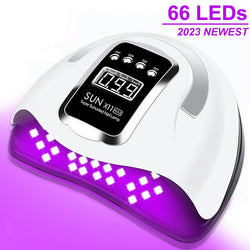 Nail Dryer UV LED Nail Lamp 66 LEDs for Curing All Gel Nail Polish With Motion Sensing Professional