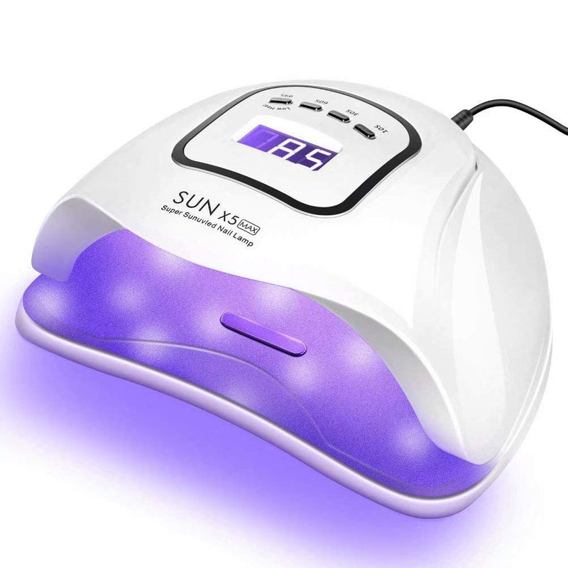 280w UV Lamp For Resin With 4Timer Newest Sun X11 Nail Lamp Dryer Smart Sensor Gel Lamps Upgraded Professional Nail Tools