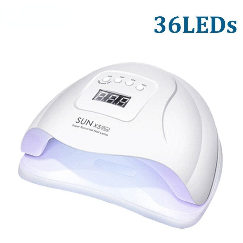 Nail Dryer UV LED Nail Lamp 66 LEDs for Curing All Gel Nail Polish With Motion Sensing Professional