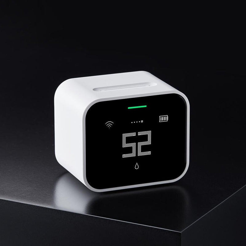 Touch Screen Temperature Humidity Detector