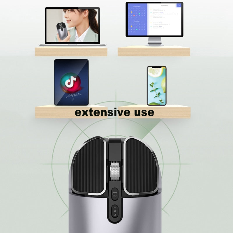 2.4Ghz Wireless Bluetooth Dual Mode Computer Mouse