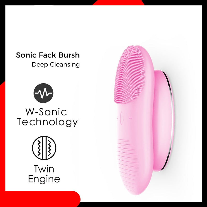 Waterproof Electric  Silicone Massager Beauty Device