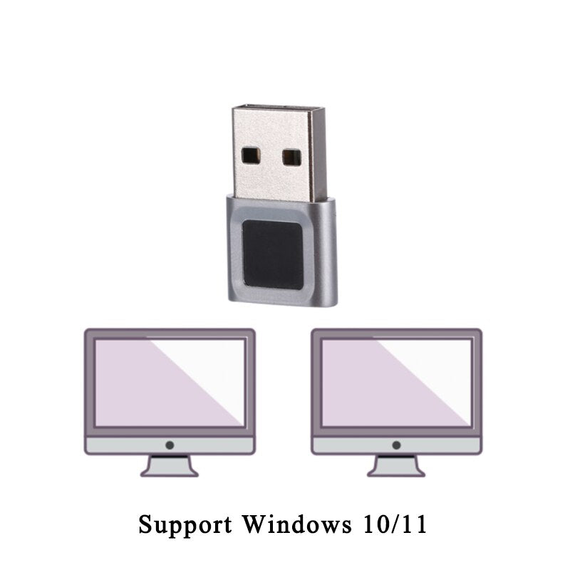 USB Fingerprint Reader Module Device