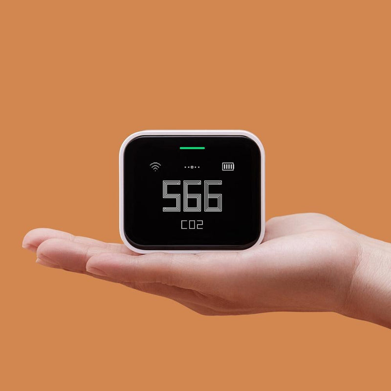 Touch Screen Temperature Humidity Detector