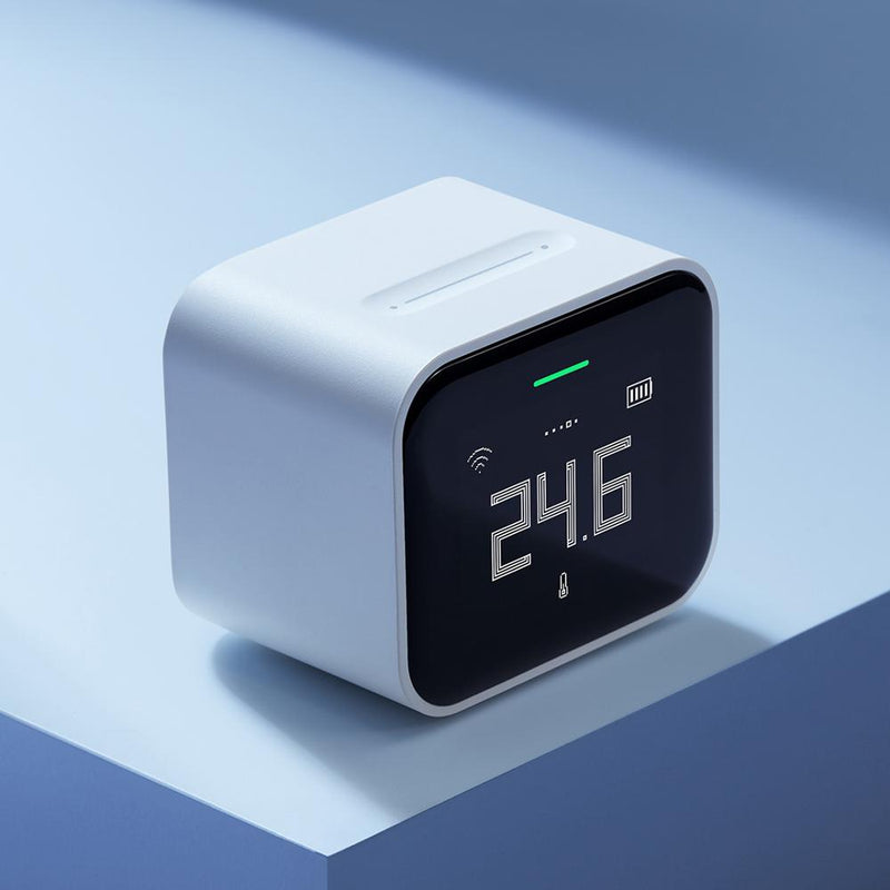 Touch Screen Temperature Humidity Detector