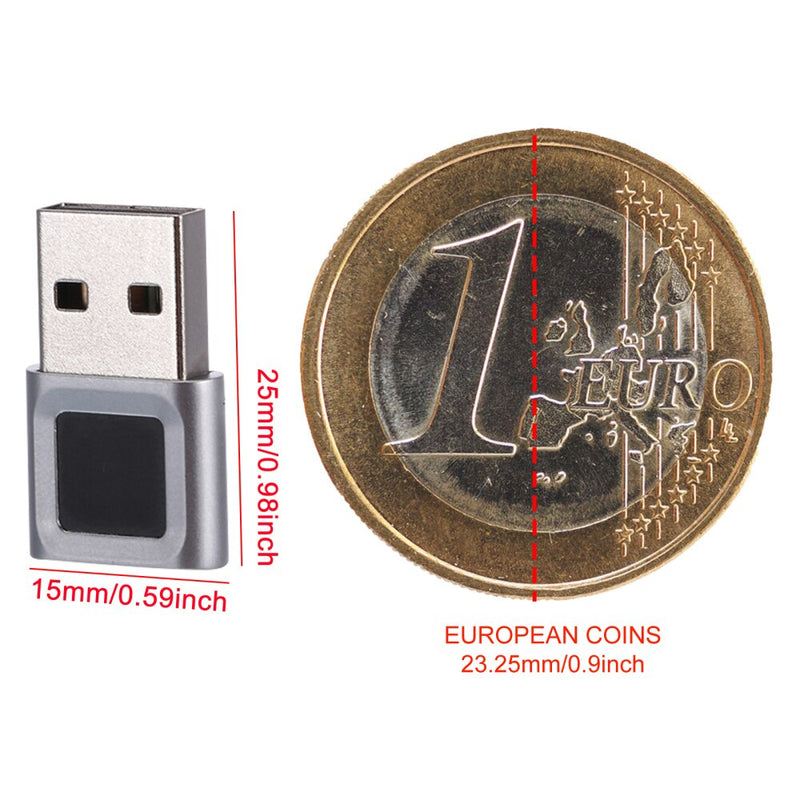 USB Fingerprint Reader Module Device