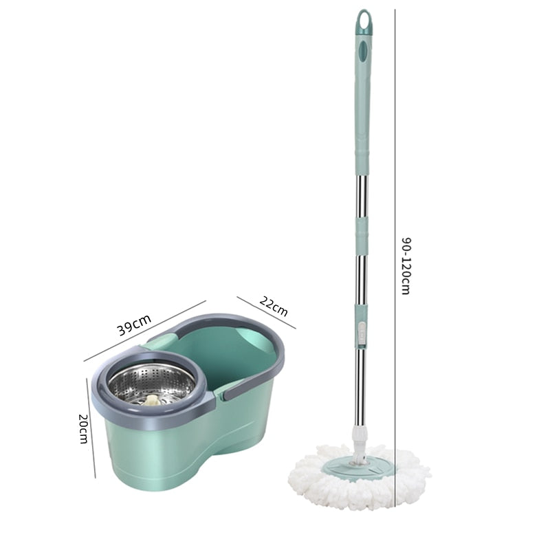 Household Floor Cleaning  Automatic Spin Mop