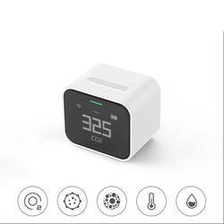 Touch Screen Temperature Humidity Detector