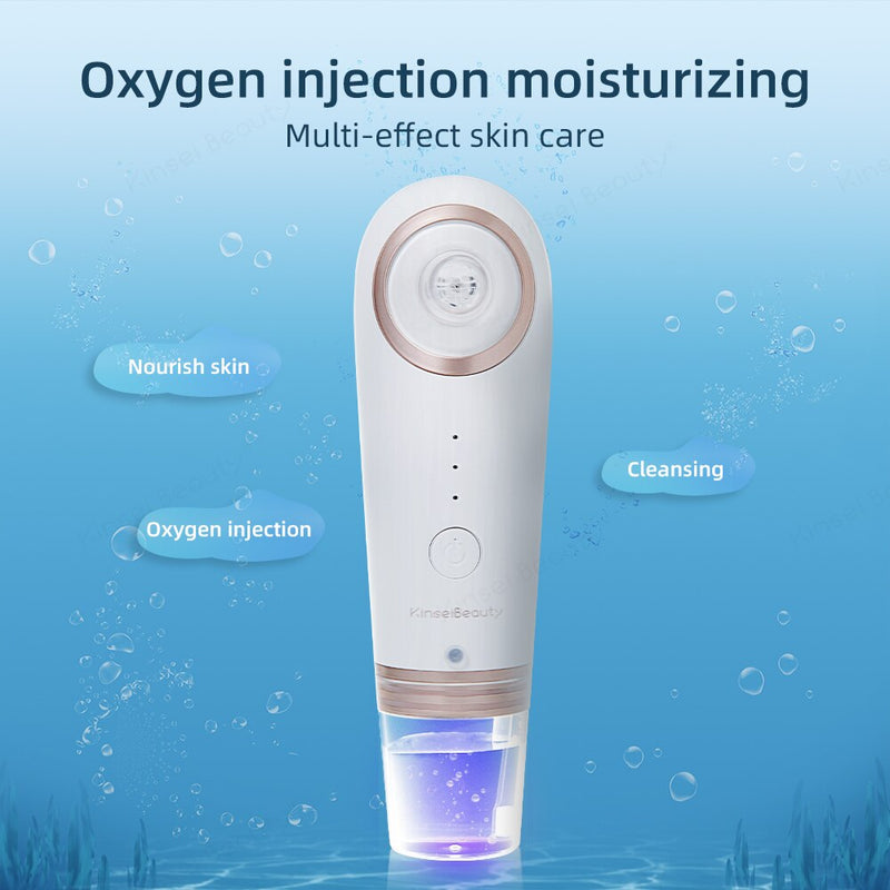 Electric  USB Rechargeable Deep Facial Cleaning Device vacuum cleaner remove the blackheads and whiteheads