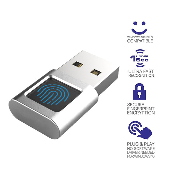 USB Fingerprint Reader Module Device