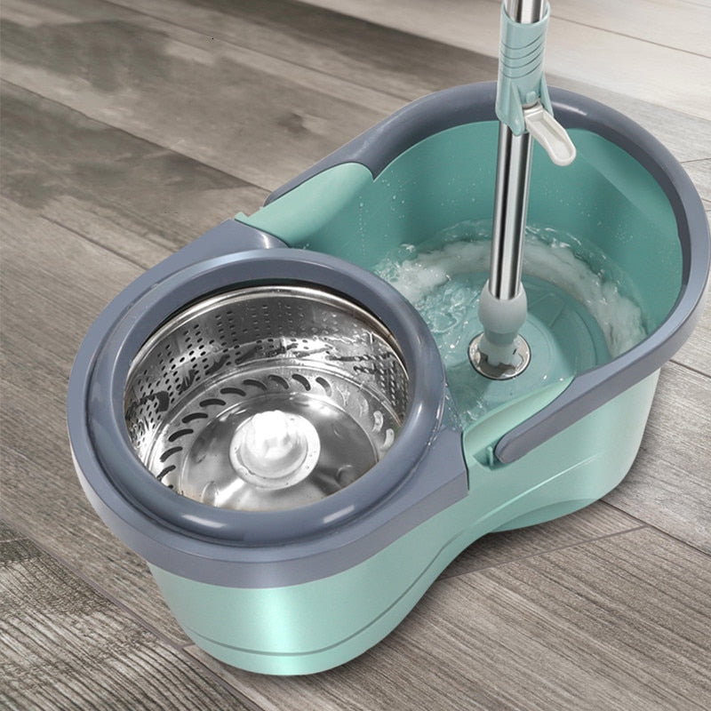 Household Floor Cleaning  Automatic Spin Mop