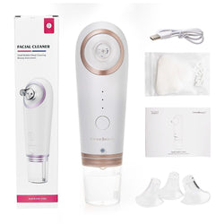 Electric  USB Rechargeable Deep Facial Cleaning Device vacuum cleaner remove the blackheads and whiteheads