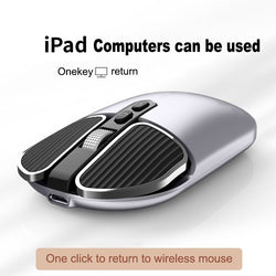 2.4Ghz Wireless Bluetooth Dual Mode Computer Mouse