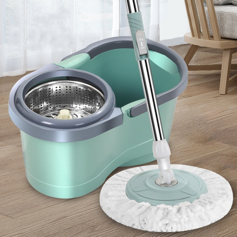 Household Floor Cleaning  Automatic Spin Mop