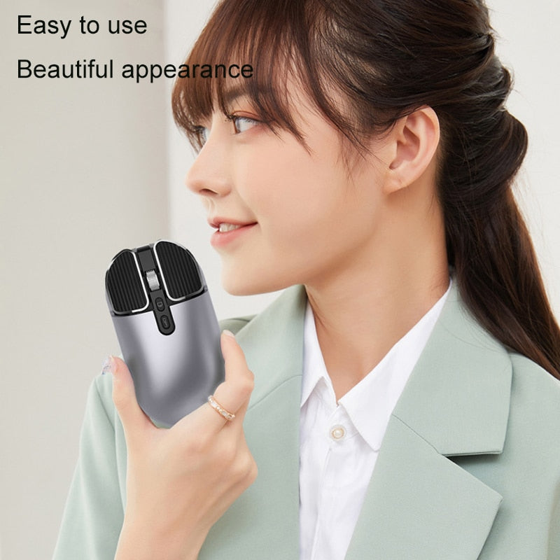 2.4Ghz Wireless Bluetooth Dual Mode Computer Mouse