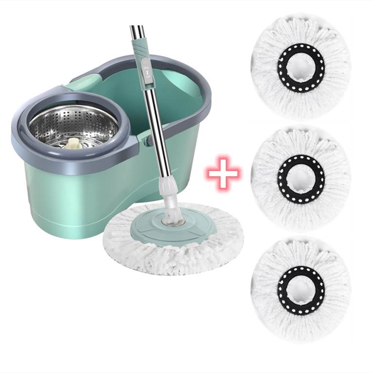 Household Floor Cleaning  Automatic Spin Mop