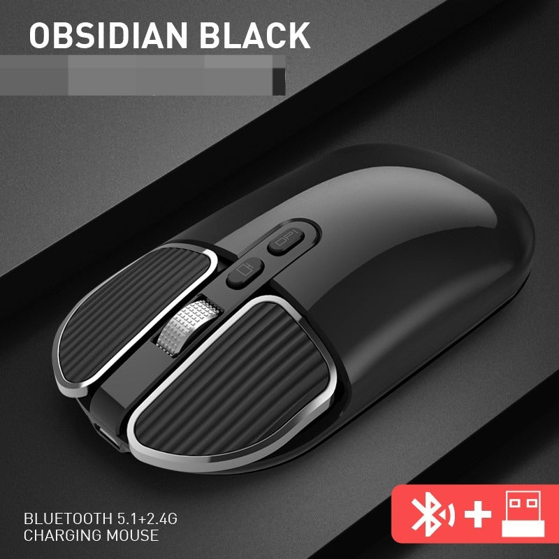 2.4Ghz Wireless Bluetooth Dual Mode Computer Mouse